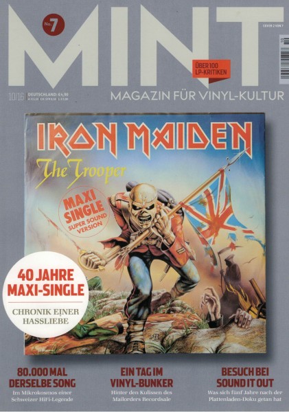 MINT - Magazin für VINYL-Kultur 2016-10 Heft Nr. 07