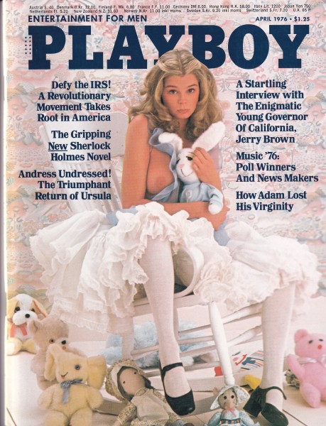 Playboy USA 1976-04 April - Ursula Andress