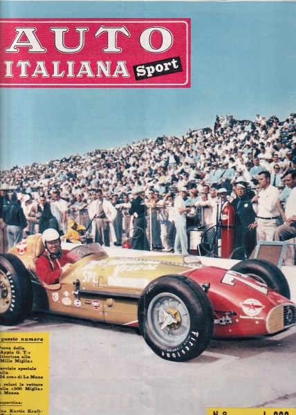 Auto Italiana Sport - 1957 - Nr. 8
