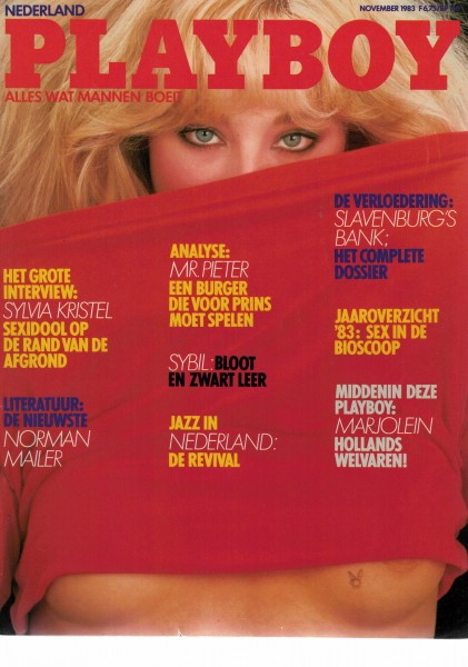 Playboy Niederlande 1983-11 November