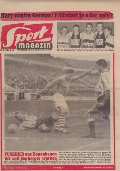 Sport Magazin - 1958 35 B - 28.08.1958