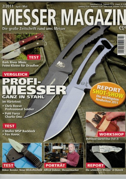 Messer Magazin, 2011/02, April/Mai
