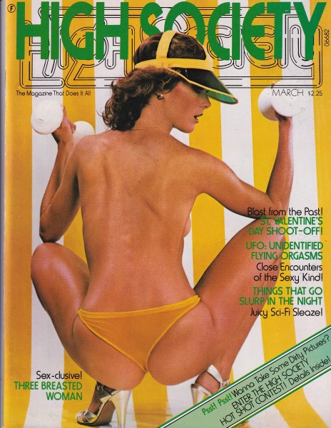 High Society - The Magazine That Does it All - 1978-03 - Volume 2, Number 10