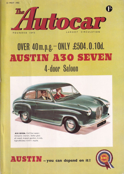 The Autocar - 1955 May-13