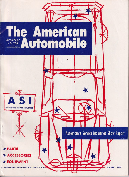 The American Automobile - 1953 February - Overseas Edition