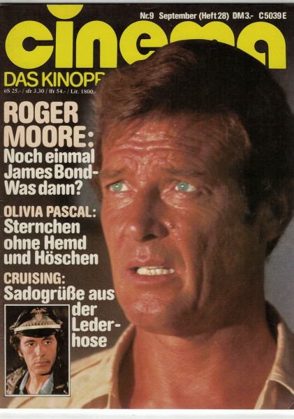 Cinema Zeitschrift, Heft Nr. 028, September 1980