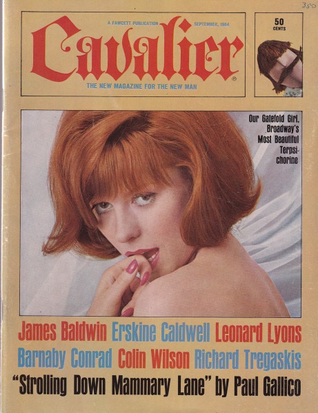 Cavalier - US Magazin - 1964 September